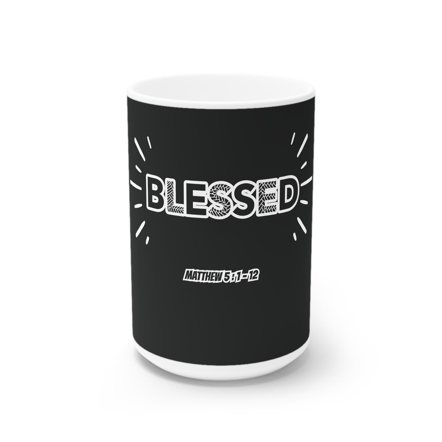 Blessed Ceramic Mug