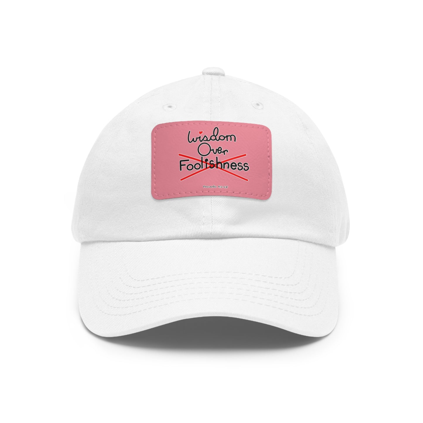 Wisdom Over Foolishness Cap