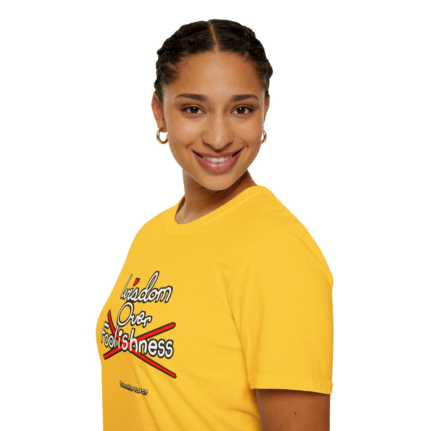 Wisdom Over Foolishness Tee