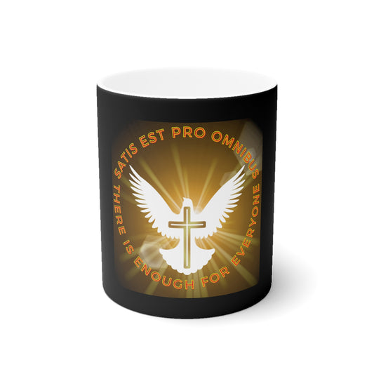 Satis Est Pro Omnibus Ceramic Mug
