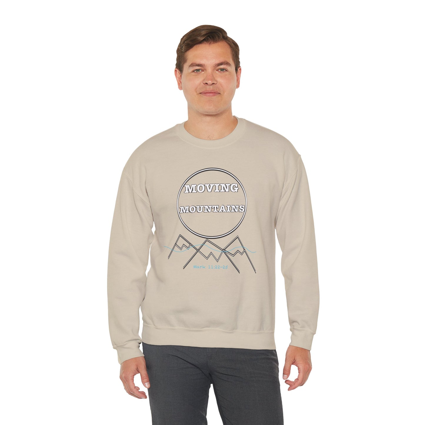 Moving Mountains Sweatshirt