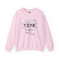 God's Time Is Different From Ours Sweatshirt