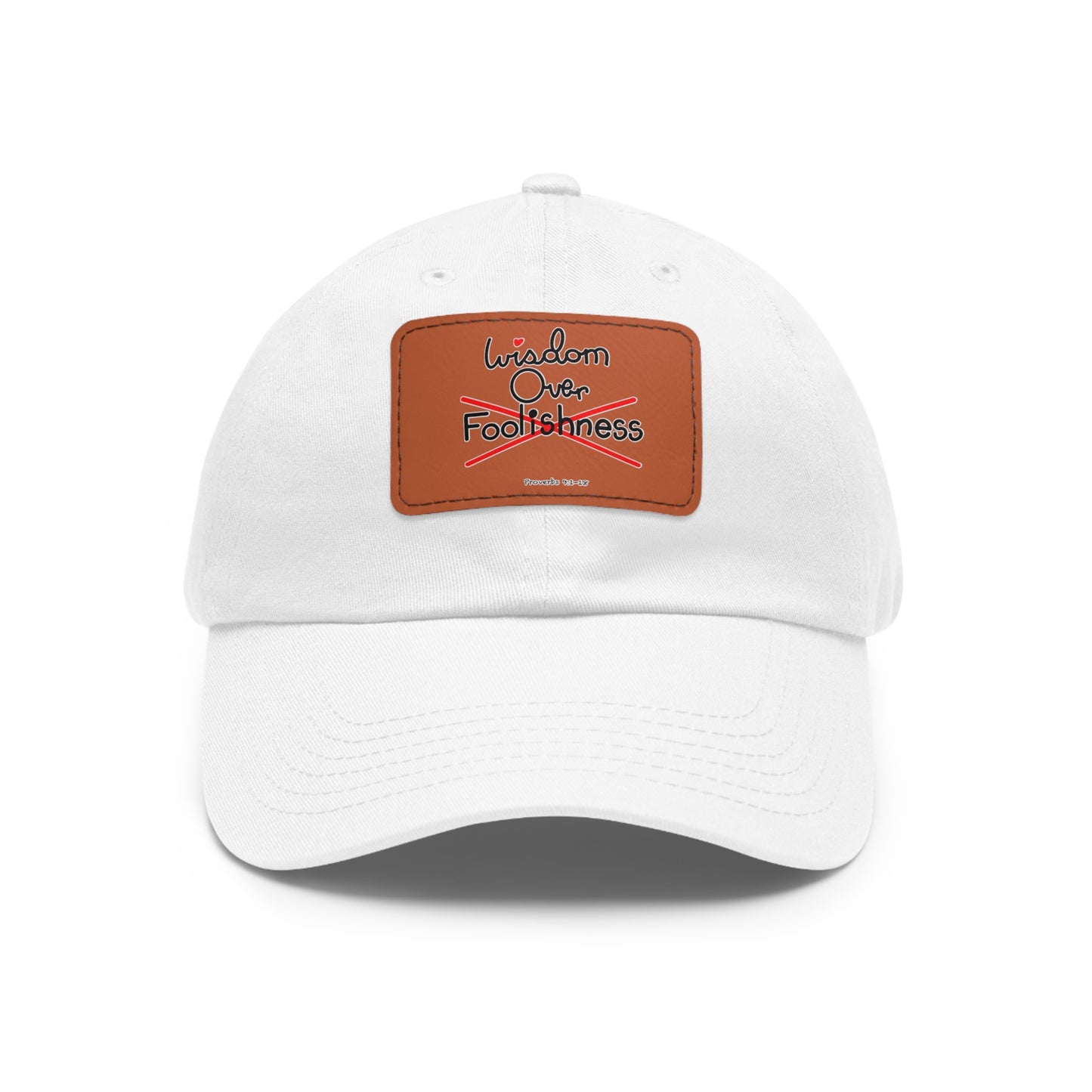 Wisdom Over Foolishness Cap