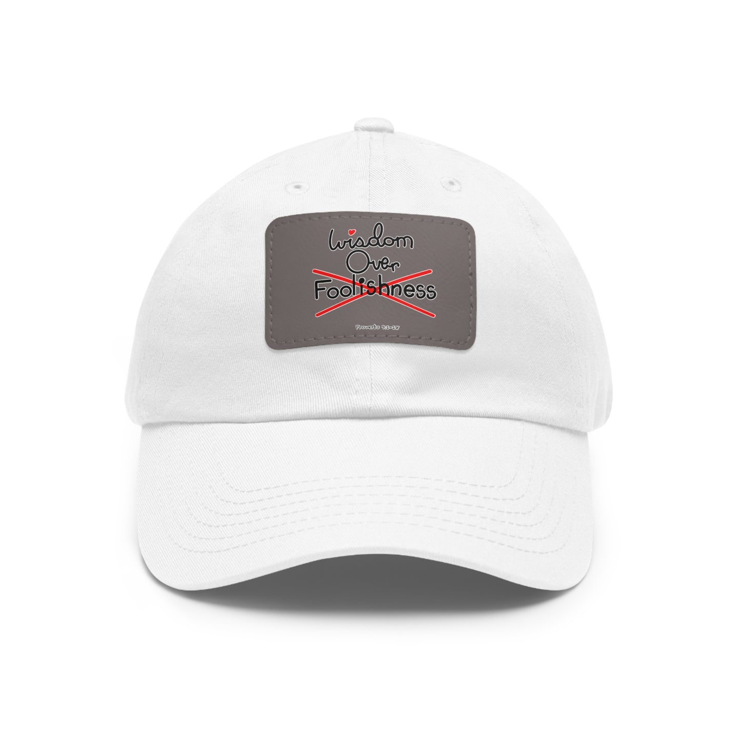 Wisdom Over Foolishness Cap