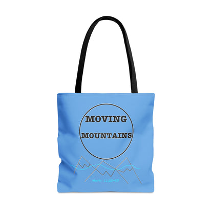 Moving Mountains Tote Bag