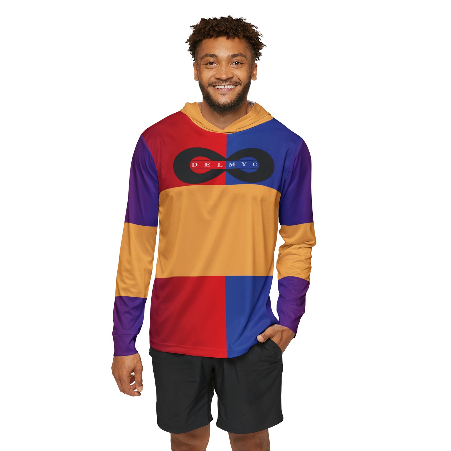 DELMYC Sports Hoodie
