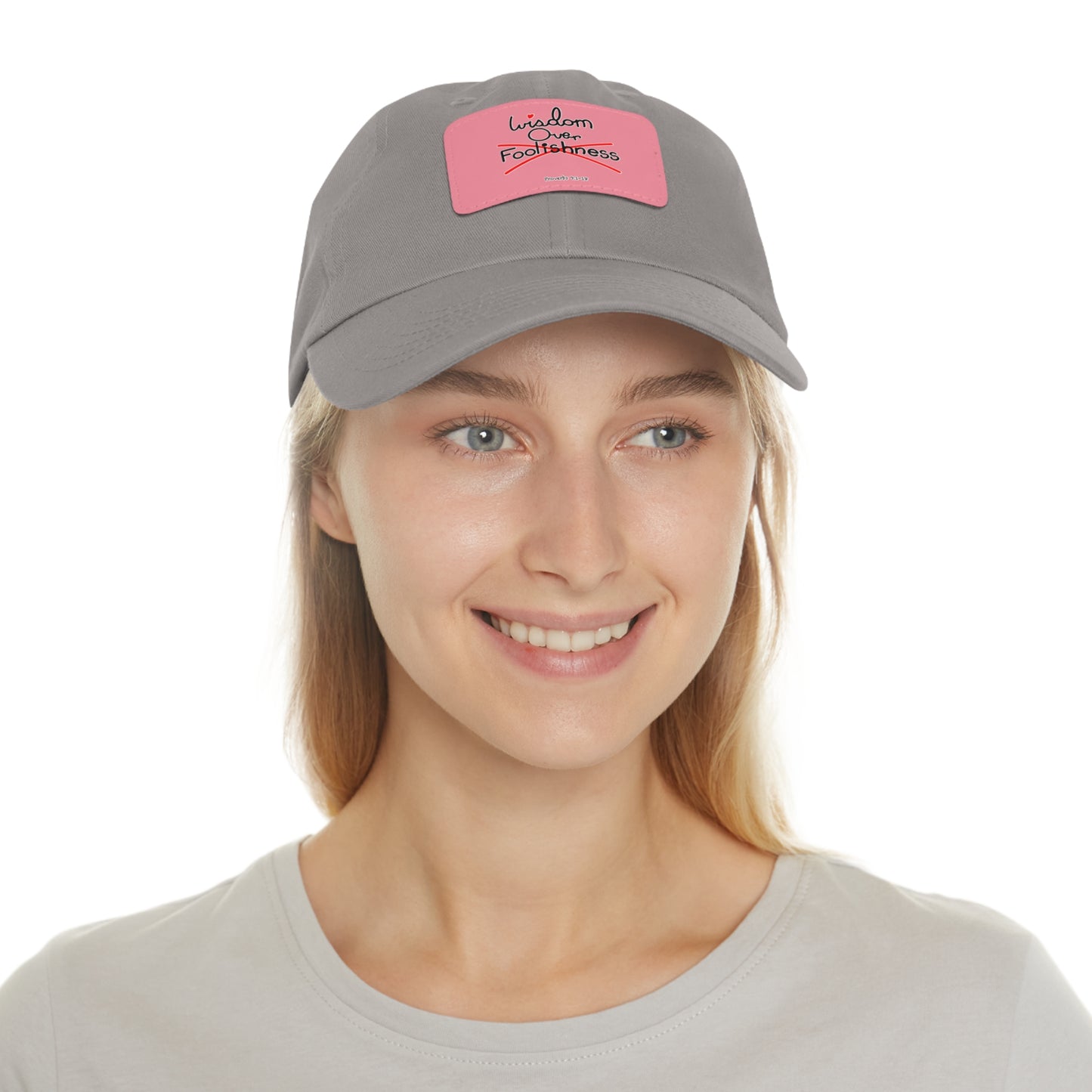 Wisdom Over Foolishness Cap