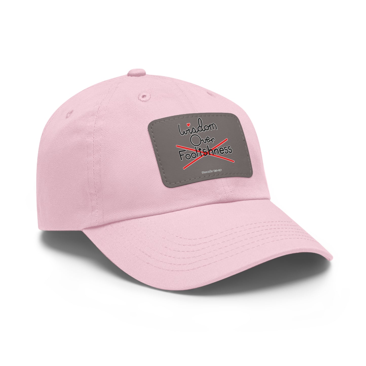 Wisdom Over Foolishness Cap