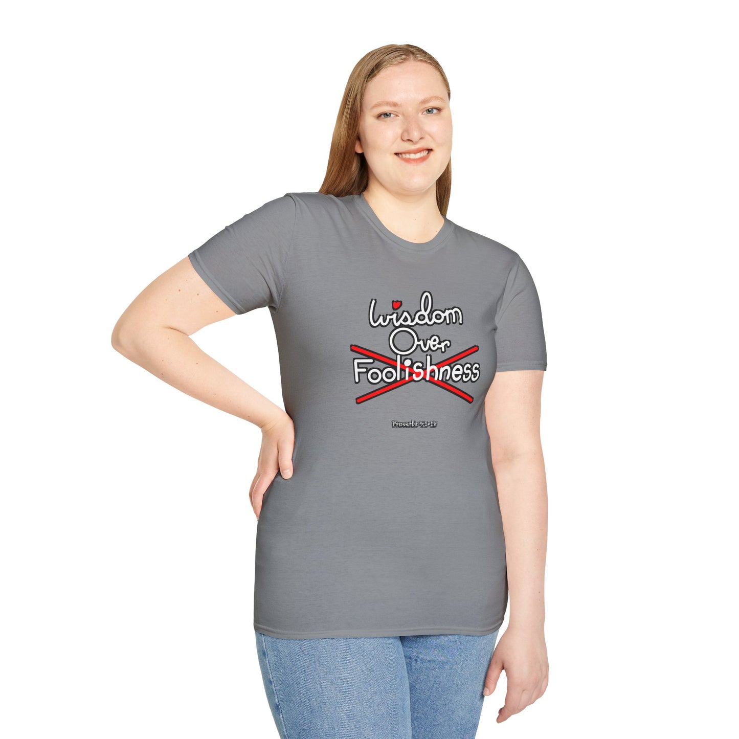 Wisdom Over Foolishness Tee