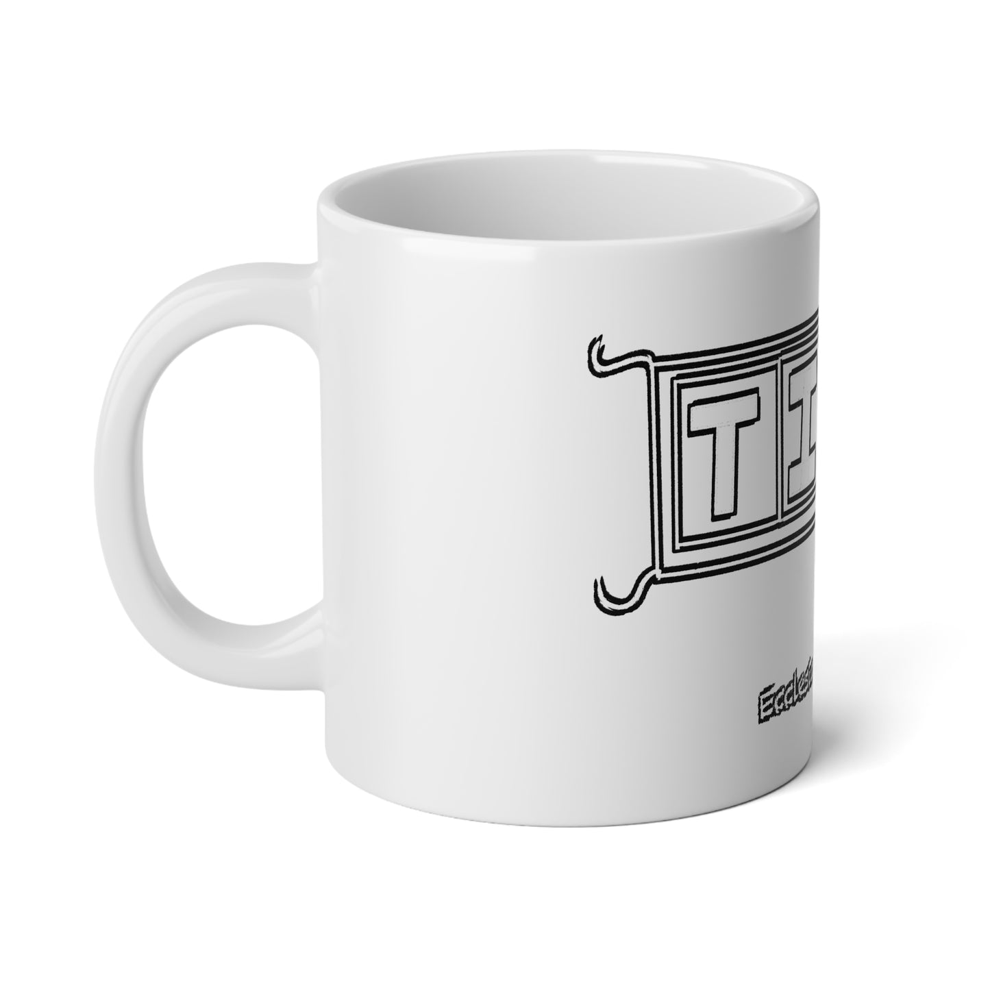 Time Jumbo Mug