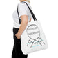 Moving Mountains Tote Bag