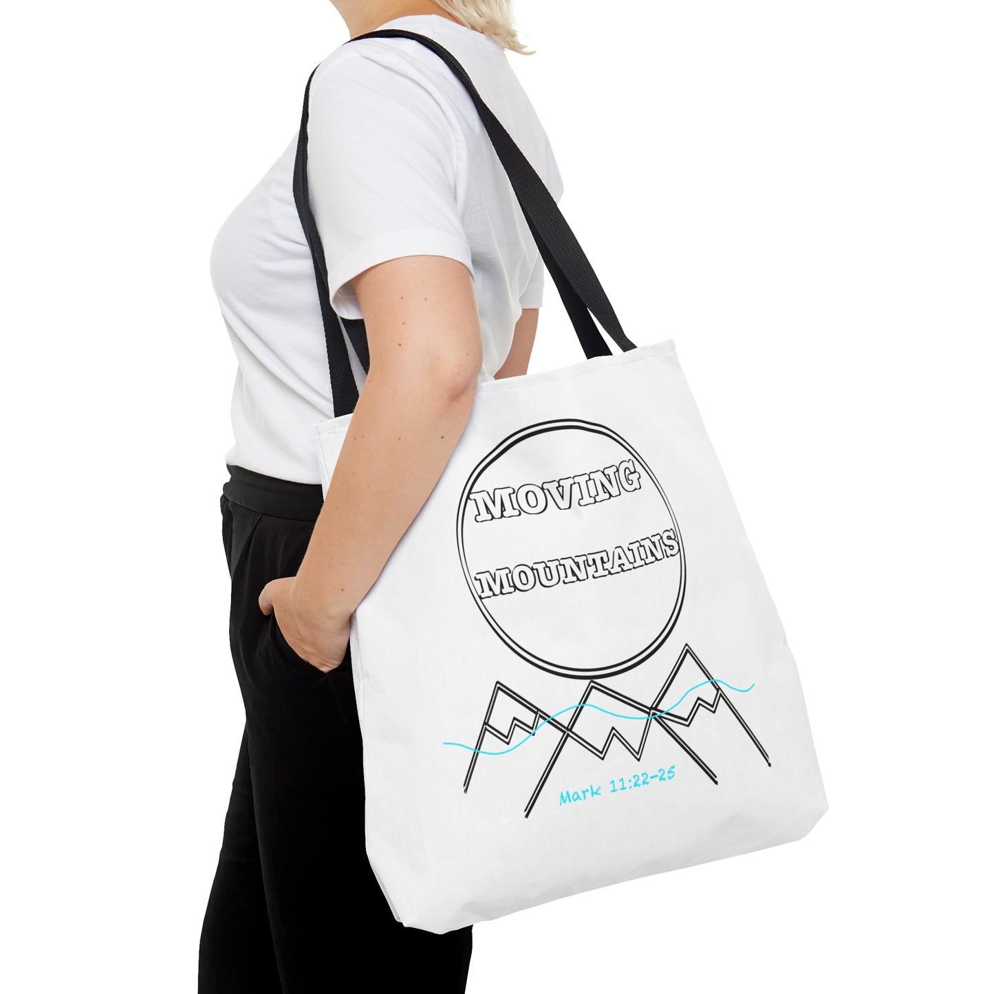 Moving Mountains Tote Bag
