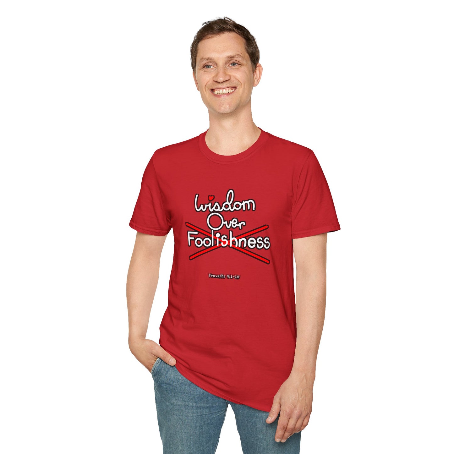 Wisdom Over Foolishness Tee