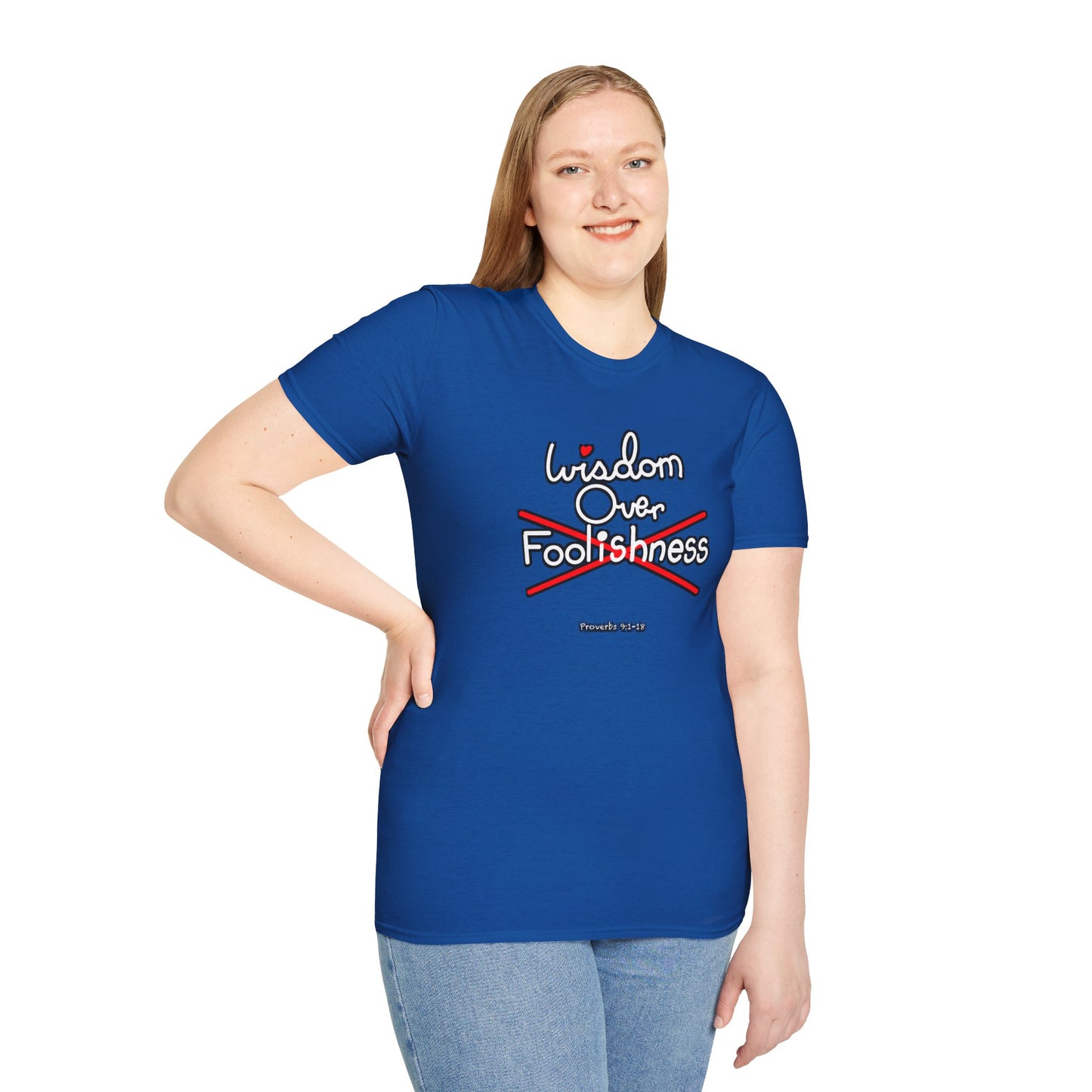 Wisdom Over Foolishness Tee