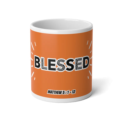 Blessed Jumbo Mug