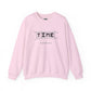Time Sweatshirt