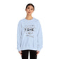 God's Time Is Different From Ours Sweatshirt