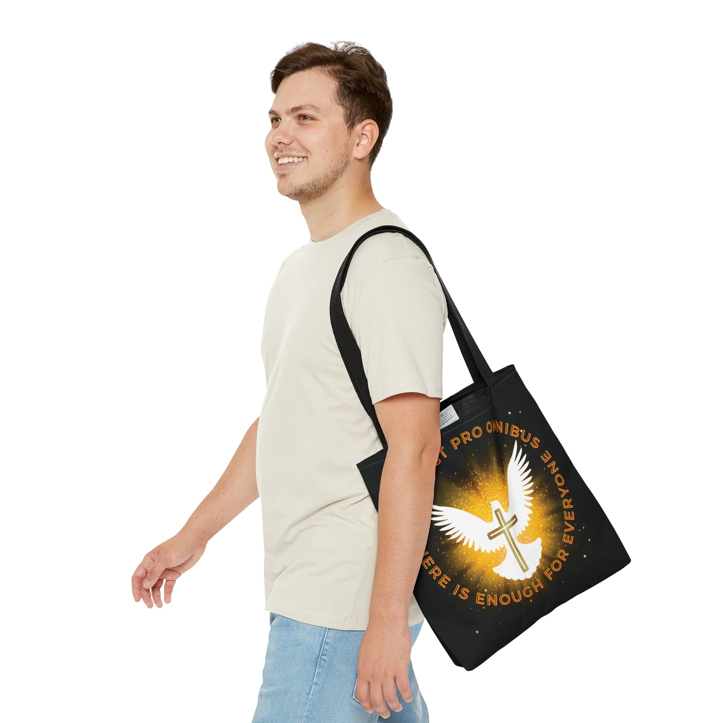 Satis EST Pro Omnibus Tote Bag