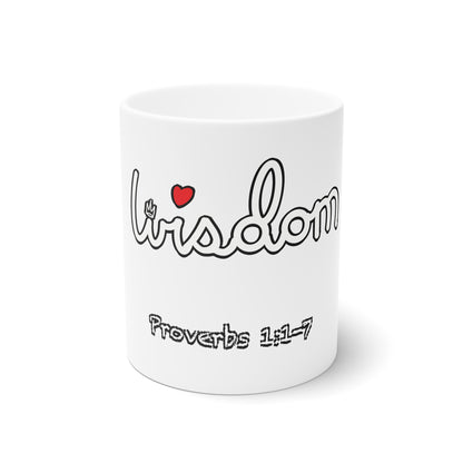 Wisdom Ceramic Mug