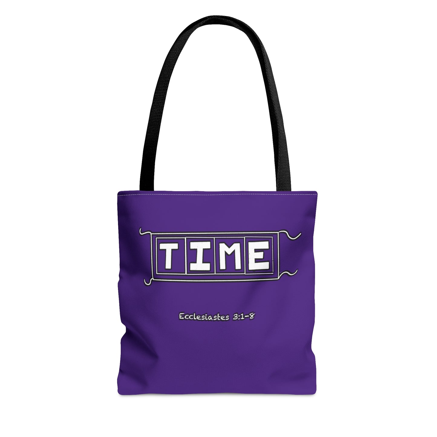 Time Tote Bag