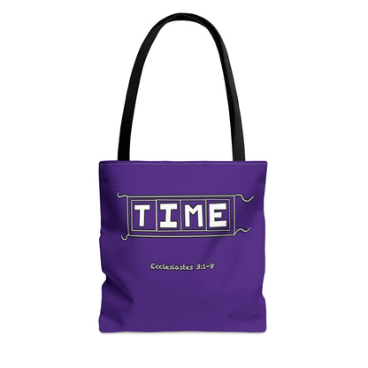 Time Tote Bag