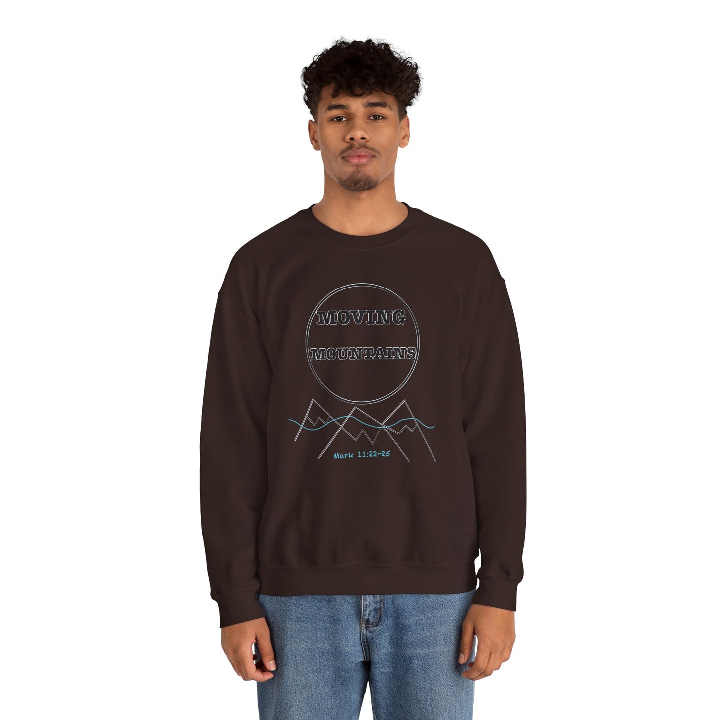 Moving Mountains Sweatshirt