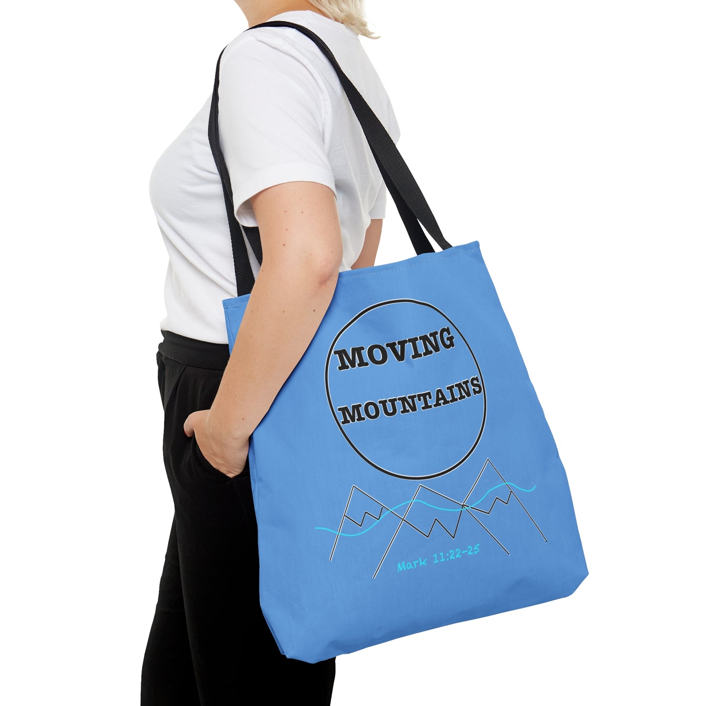 Moving Mountains Tote Bag