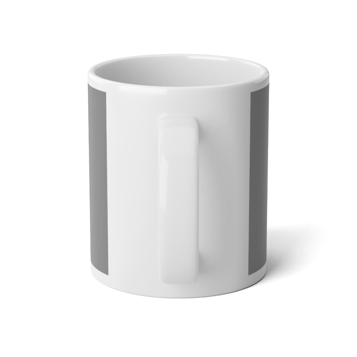 God's Time Is Different From Ours Jumbo Mug