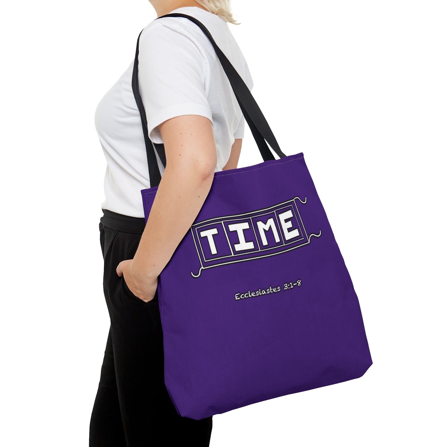 Time Tote Bag