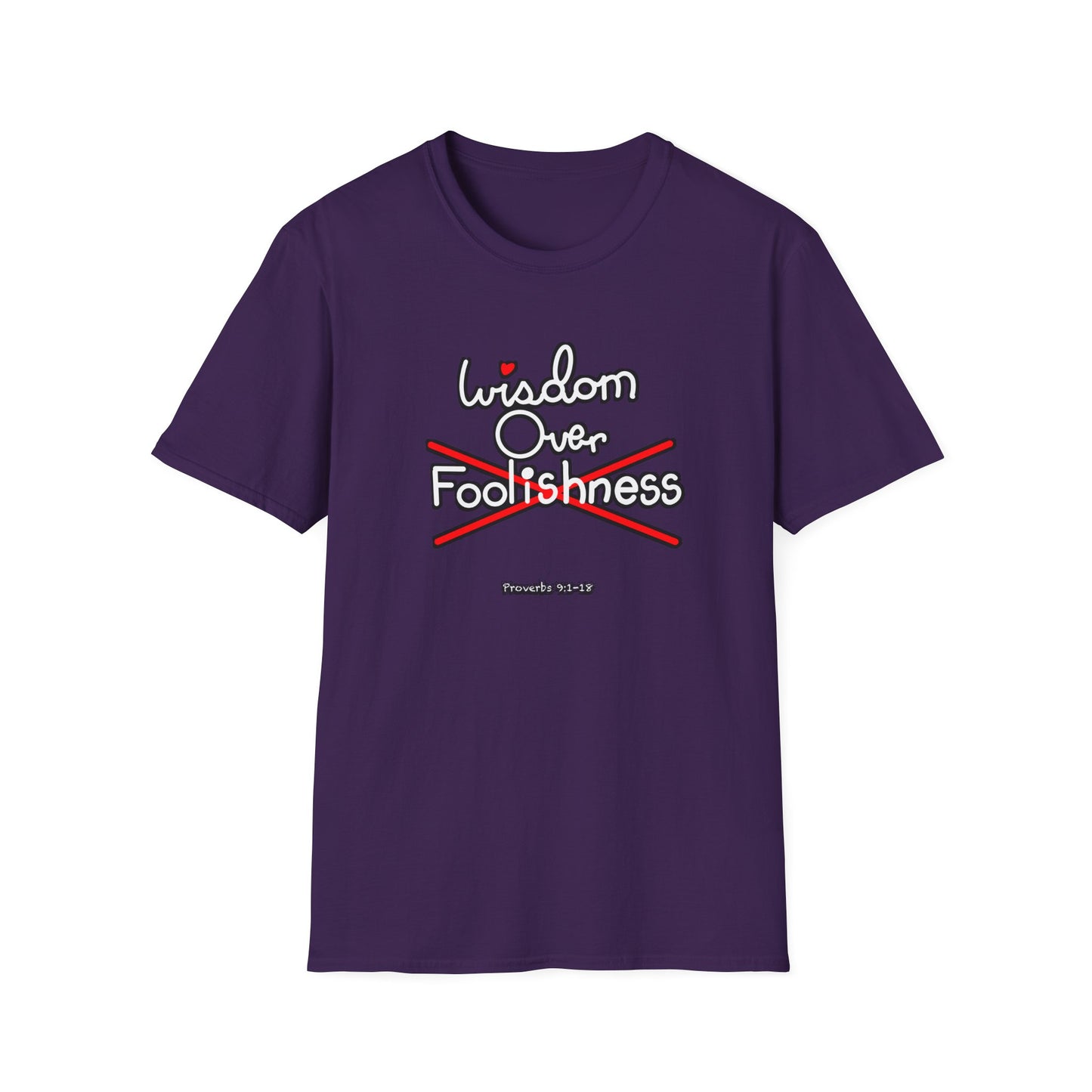 Wisdom Over Foolishness Tee