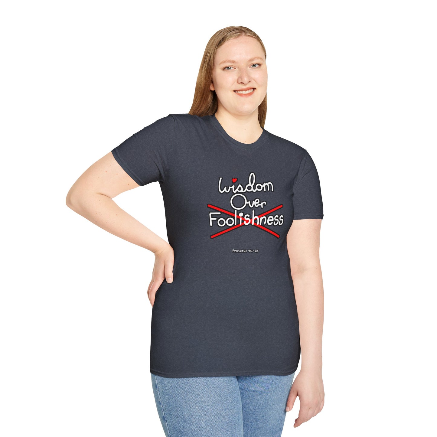 Wisdom Over Foolishness Tee