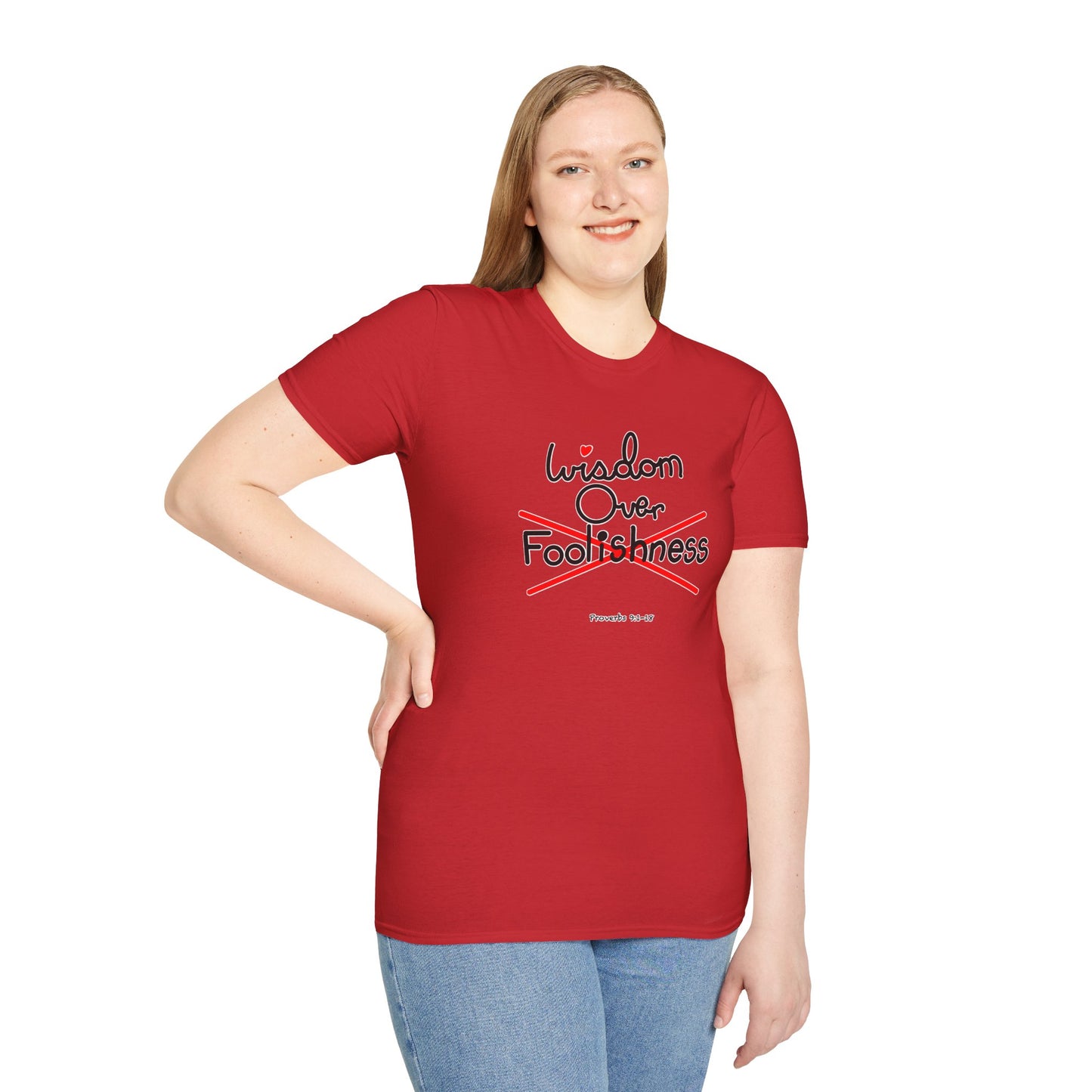 Wisdom Over Foolishness Tee
