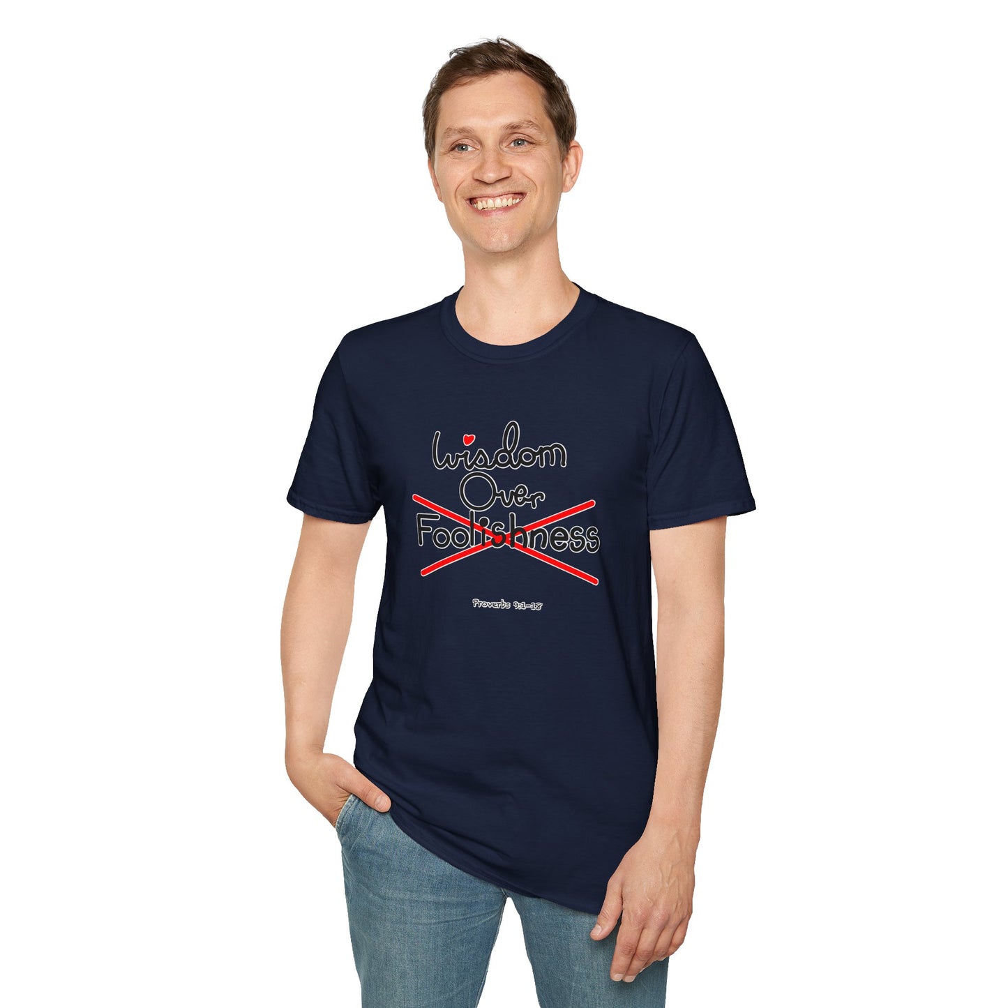 Wisdom Over Foolishness Tee