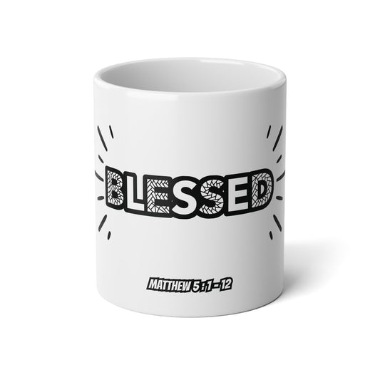Blessed Jumbo Mug