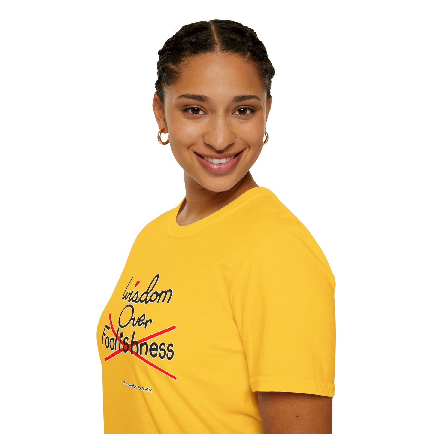 Wisdom Over Foolishness Tee