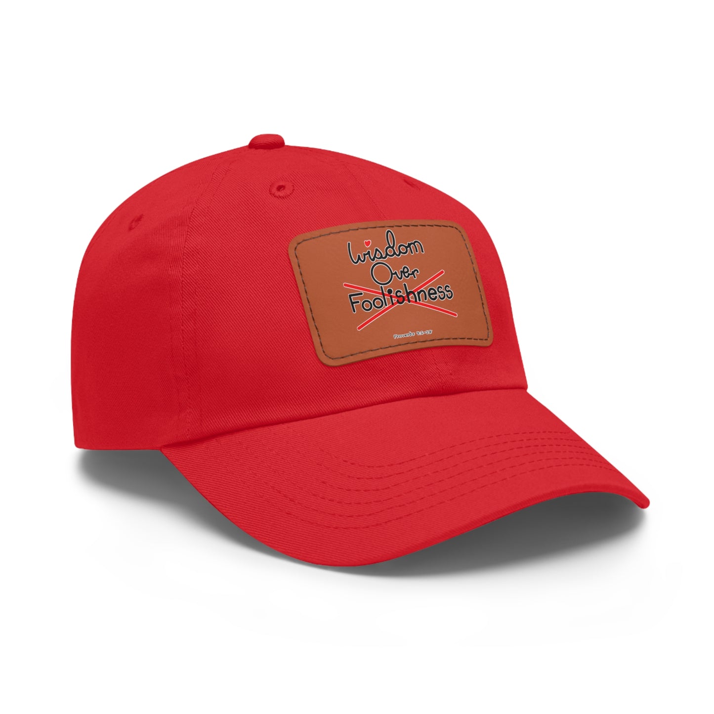 Wisdom Over Foolishness Cap