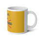 Wisdom Over Foolishness Jumbo Mug