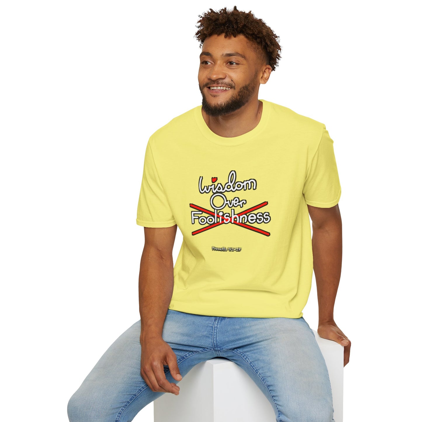 Wisdom Over Foolishness Tee
