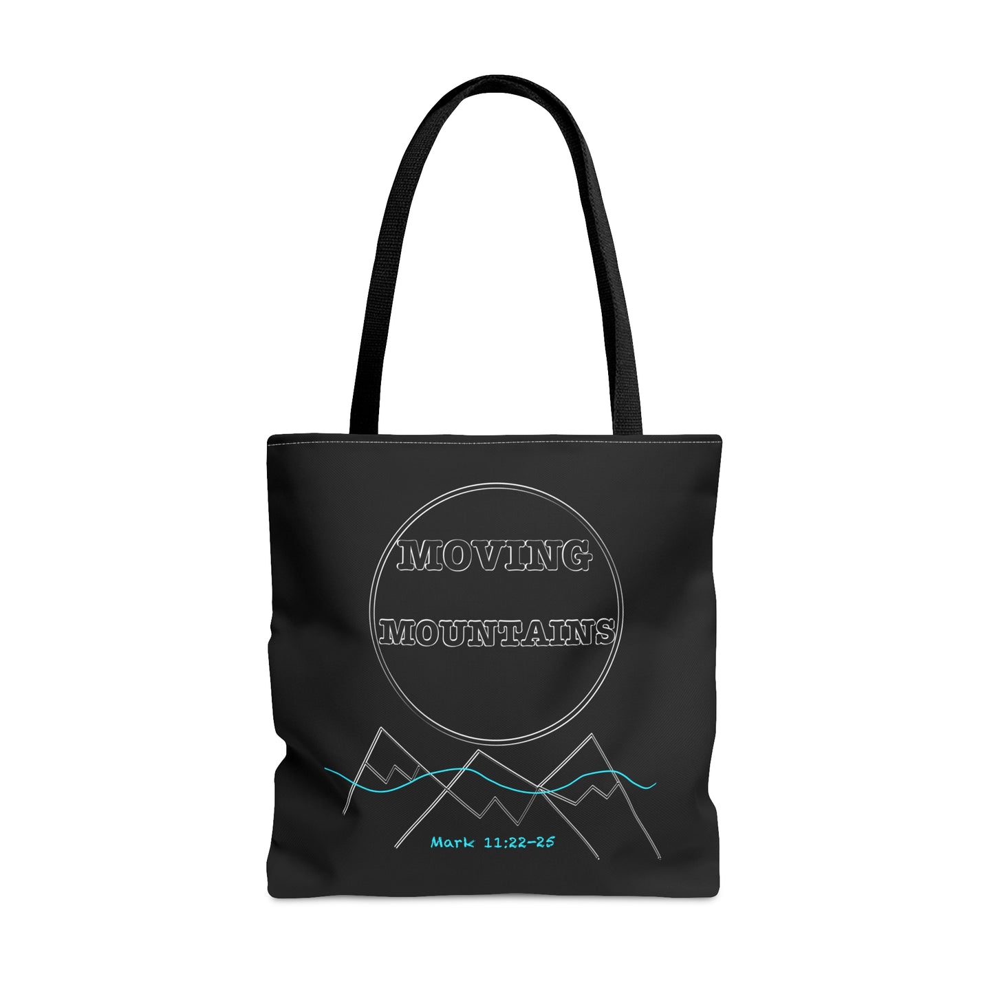 Moving Mountains Tote Bag