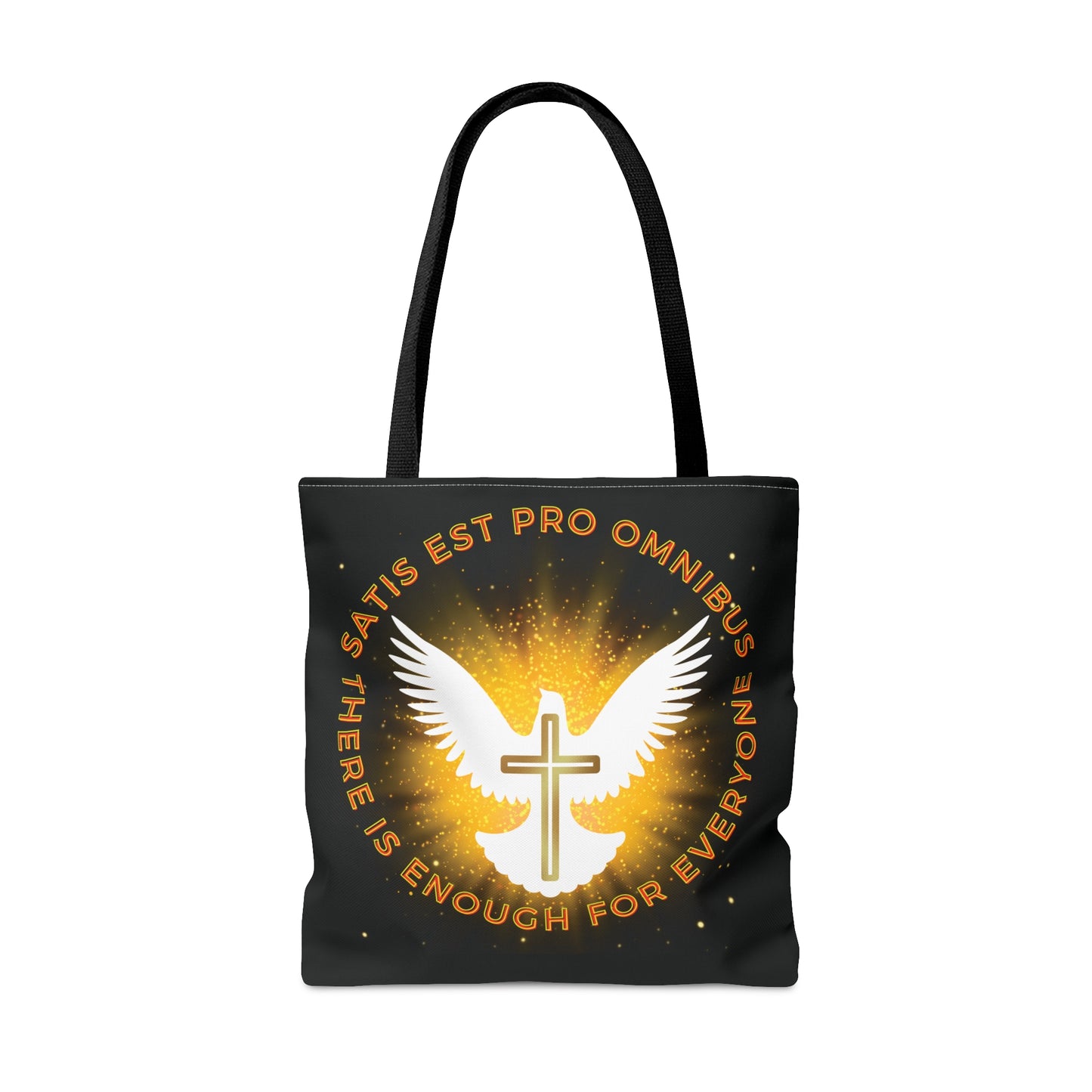 Satis EST Pro Omnibus Tote Bag