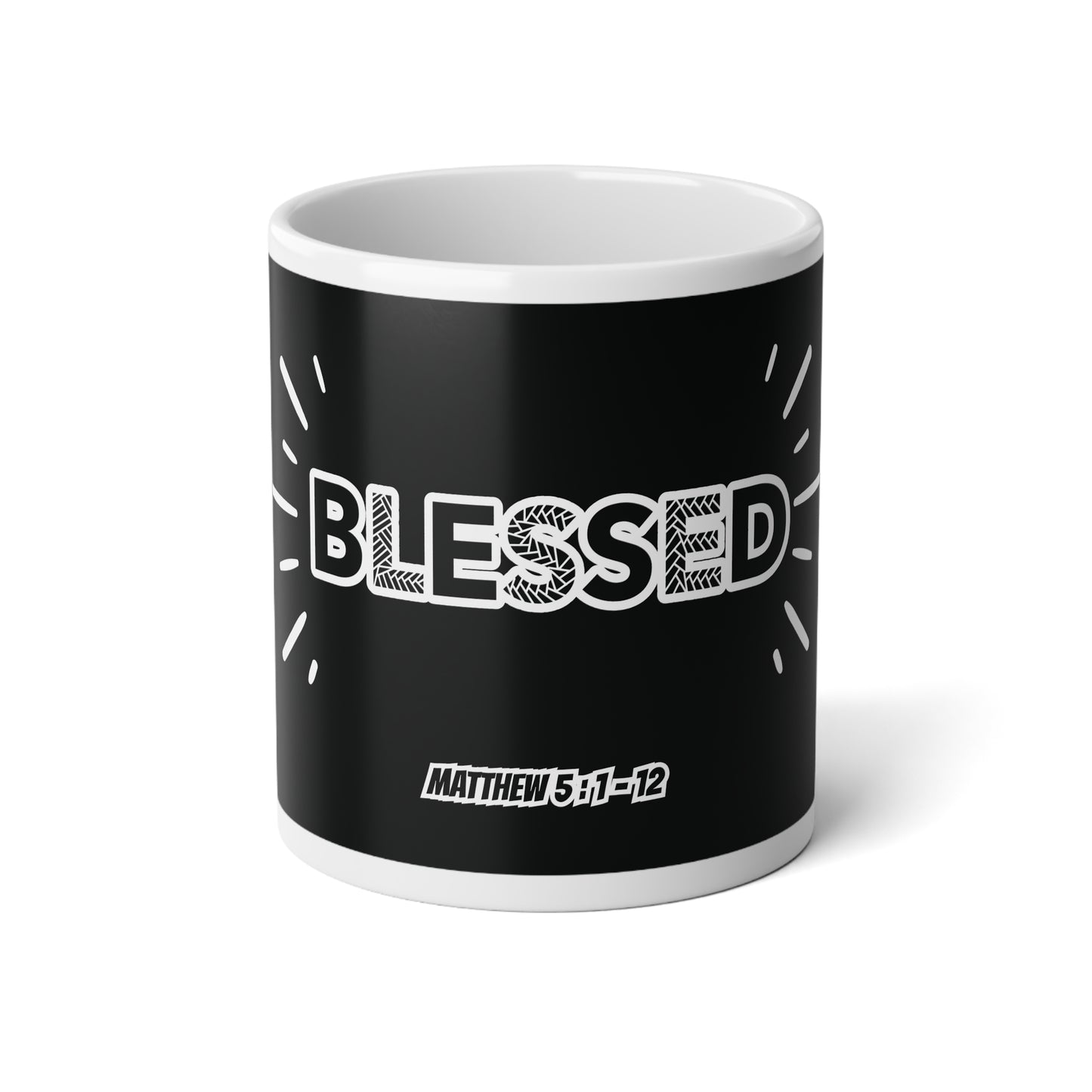 Blessed Jumbo Mug