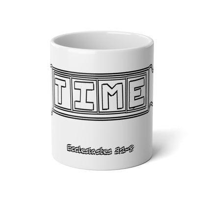 Time Jumbo Mug