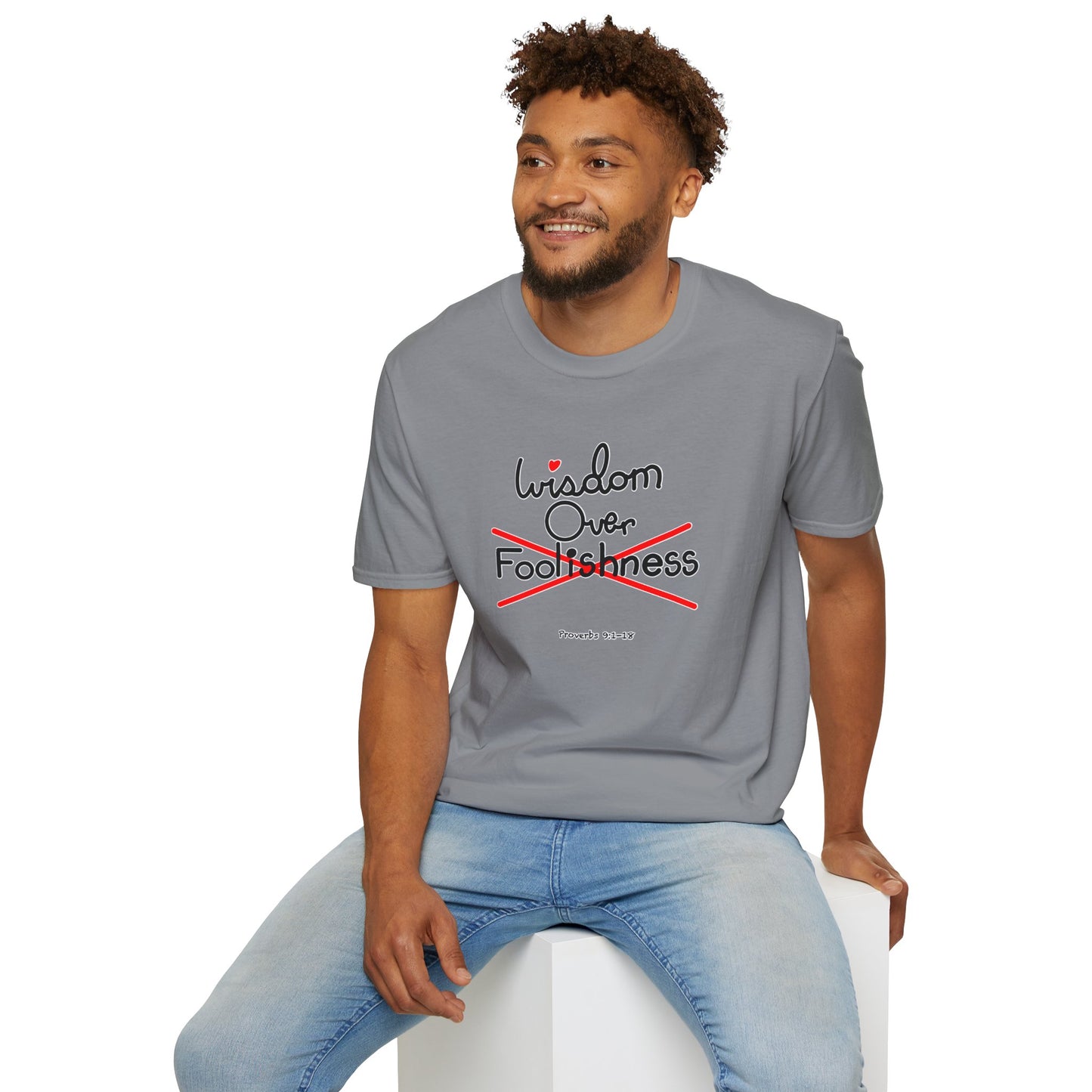 Wisdom Over Foolishness Tee