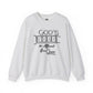 God's Time Is Different From Ours Sweatshirt