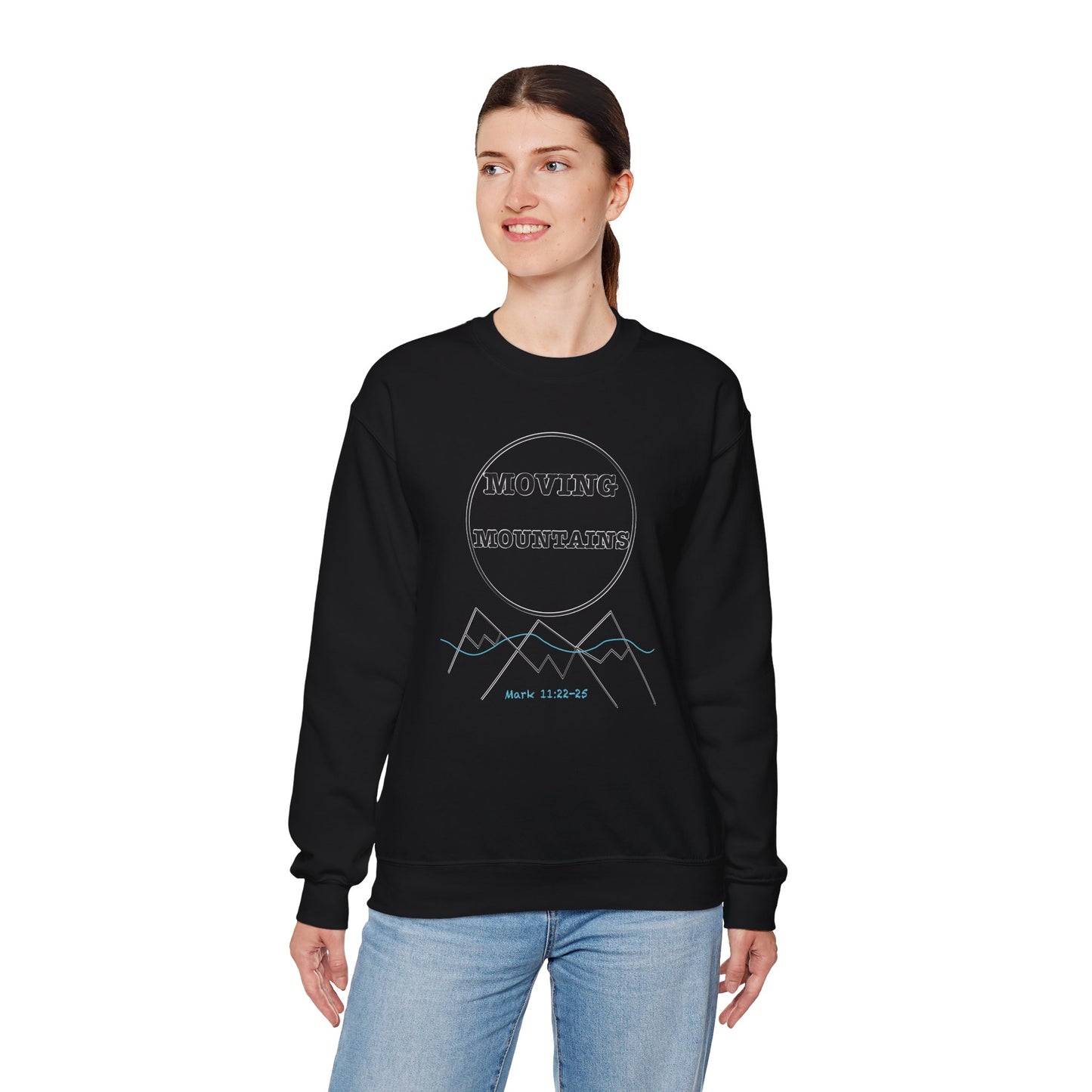 Moving Mountains Sweatshirt