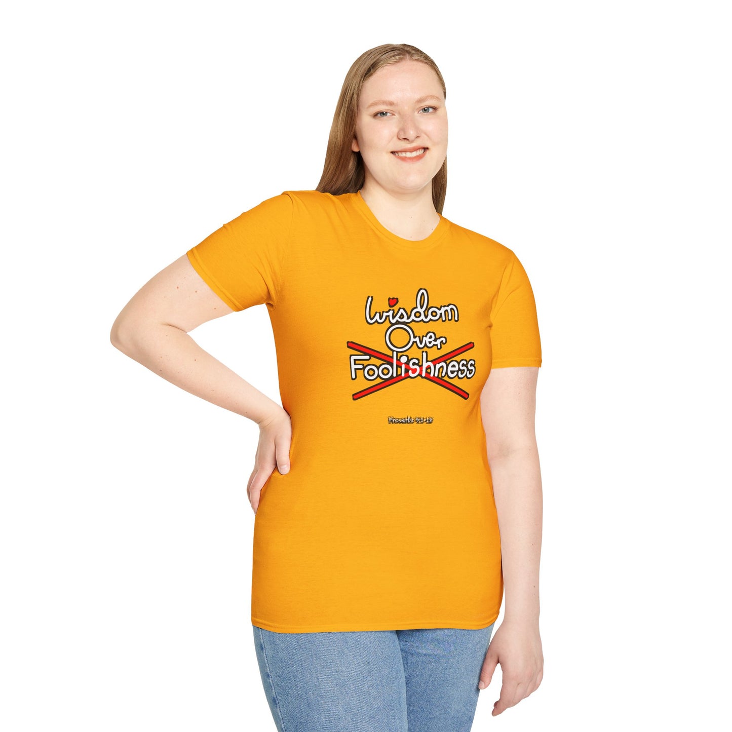 Wisdom Over Foolishness Tee
