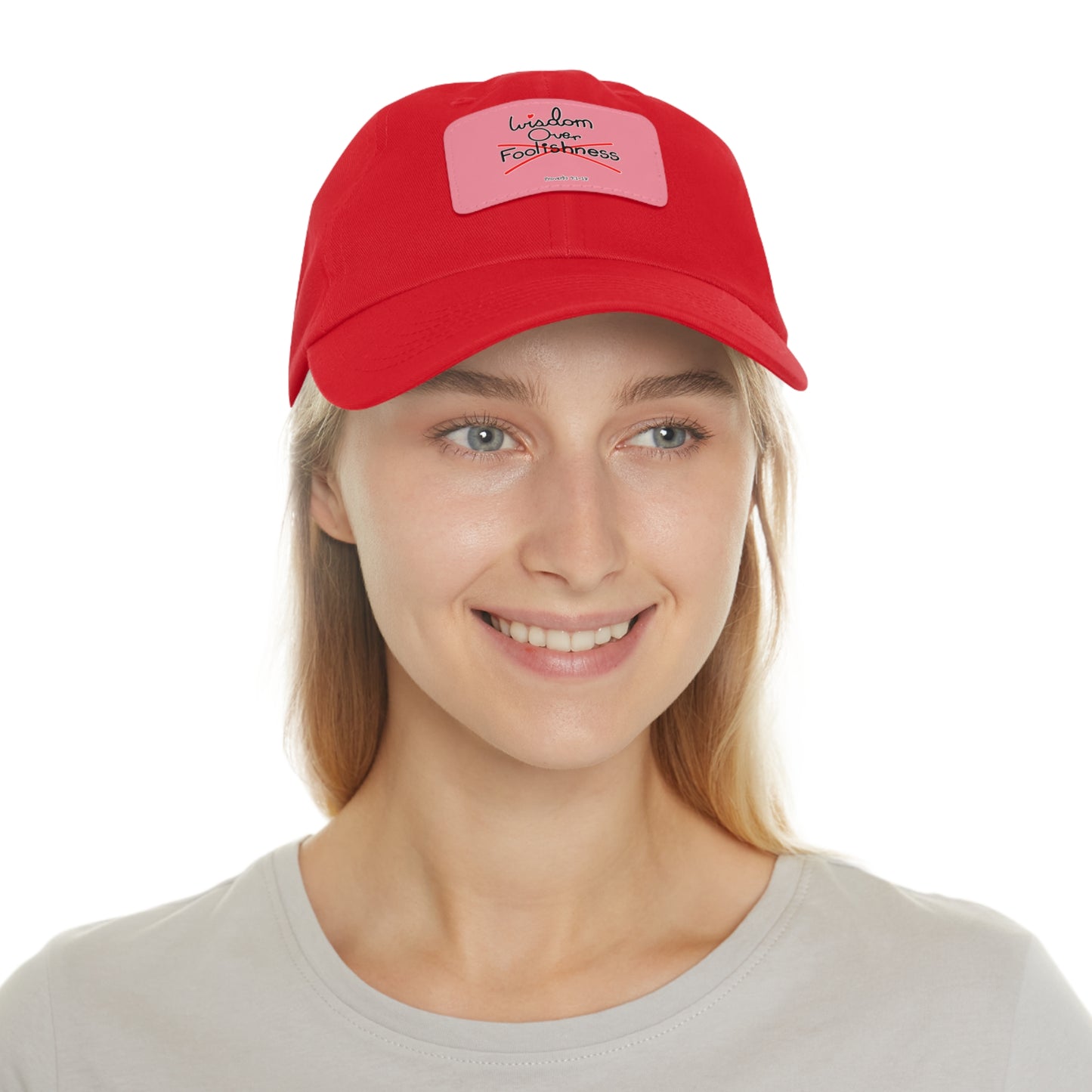 Wisdom Over Foolishness Cap