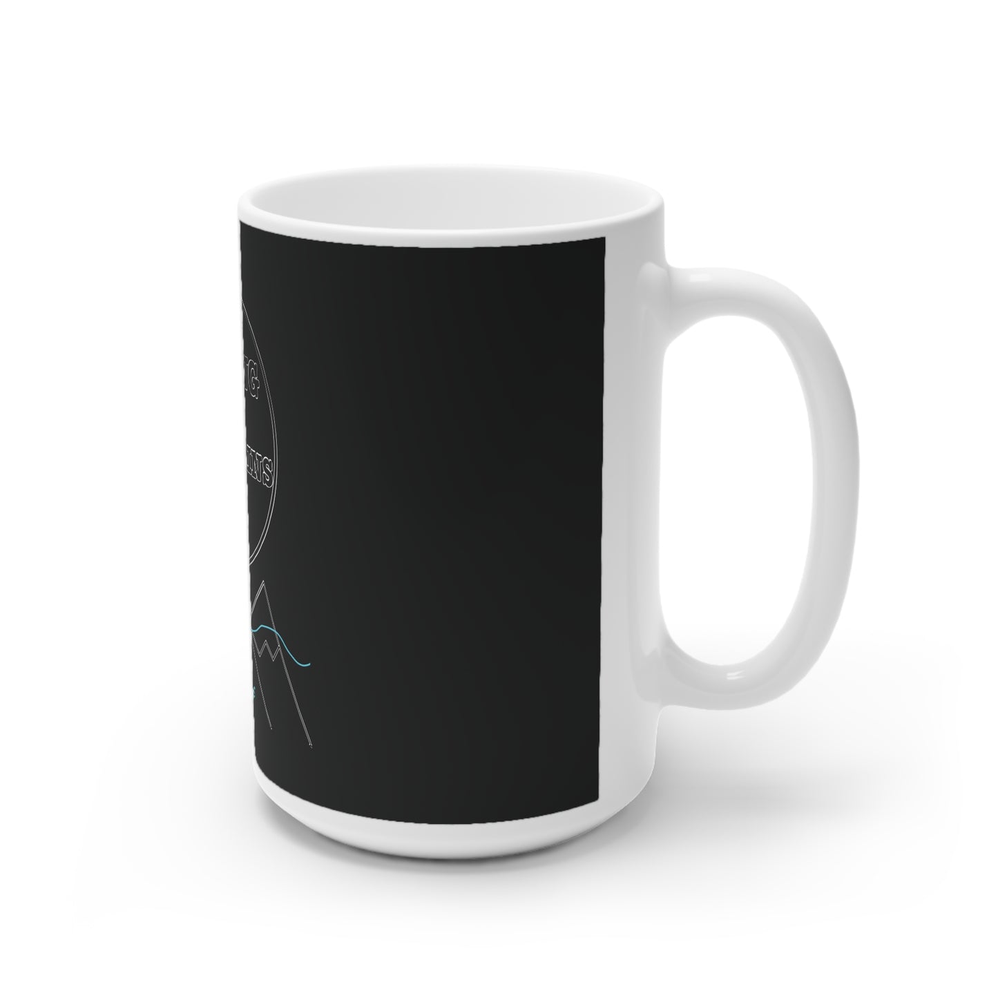 Moving Mountains Ceramic Mug
