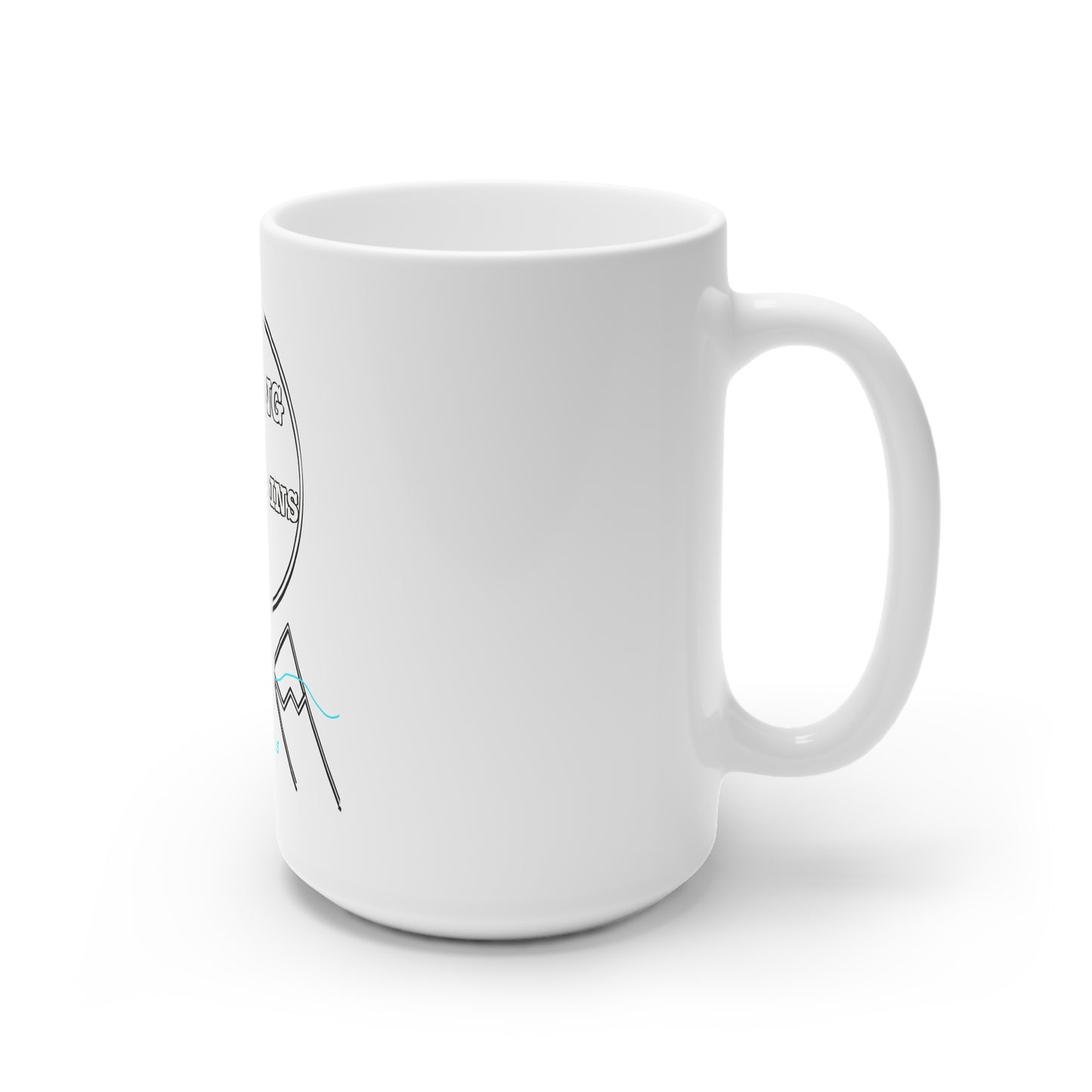 Moving Mountains Ceramic Mug