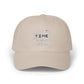 God's Time Is Different From Ours Cap
